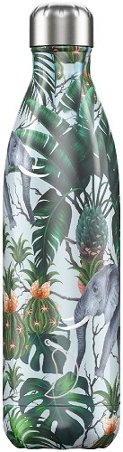 Chilly's Bottle 750ml Tropical Elephant 3D